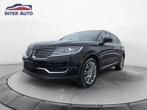 Black 2017 Lincoln MKX Reserve Sport Utility 4D for sale in Worcester, MA