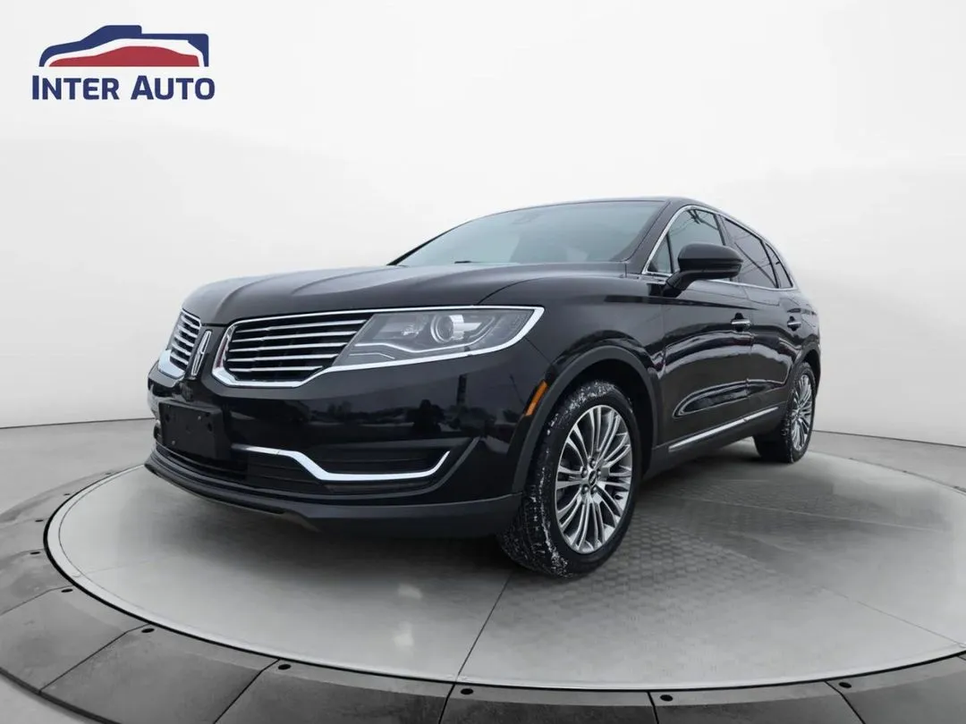 2017 Lincoln MKX Reserve Sport Utility 4D for sale in Plainville, MA