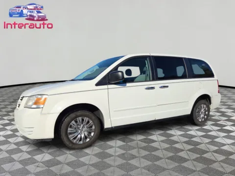 White 2008 Dodge Grand Caravan Cargo SE Minivan 4D for sale in Plainville, MA