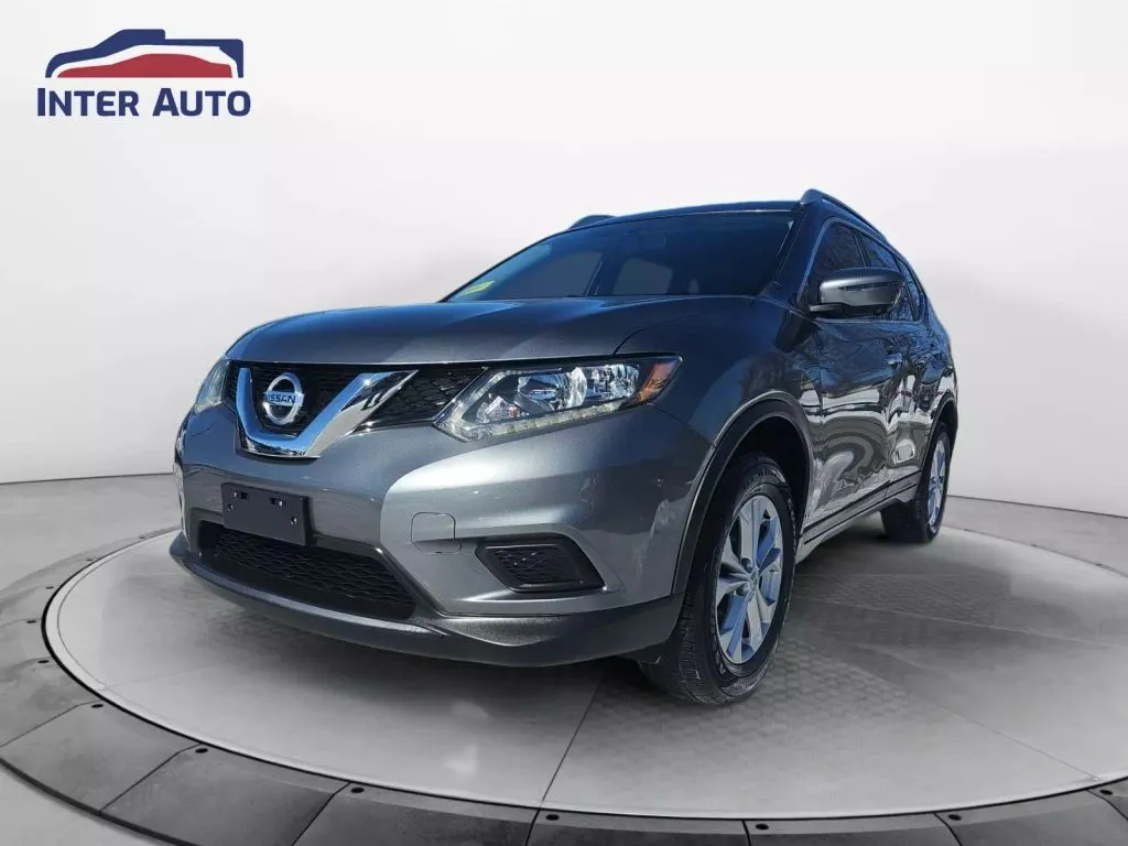 2016 Nissan Rogue Sv Sport Utility 4d
