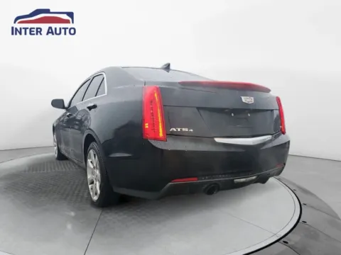 Another view of 2015 Cadillac ATS 3.6L Luxury Sedan 4D for sale in Plainville, MA at Interauto