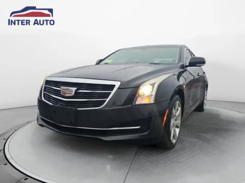 Black 2015 Cadillac ATS 3.6L Luxury Sedan 4D for sale in Worcester, MA