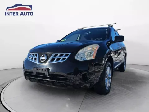 Black 2013 Nissan Rogue SV Sport Utility 4D for sale in Worcester, MA