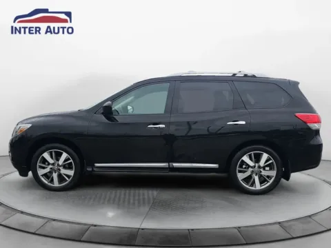 Photos of 2013 Nissan Pathfinder Platinum Sport Utility 4D for sale in Worcester, MA at Interauto