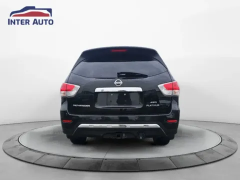 More photos of 2013 Nissan Pathfinder Platinum Sport Utility 4D at Interauto, MA