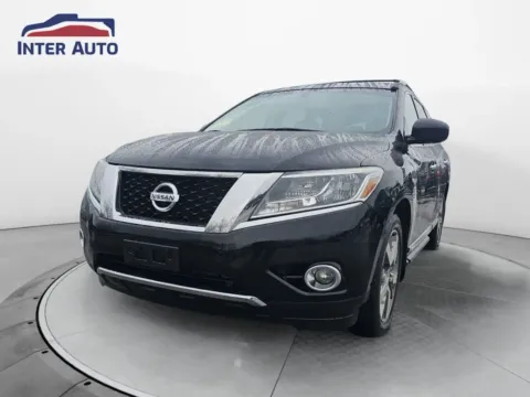 Black 2013 Nissan Pathfinder Platinum Sport Utility 4D for sale in Worcester, MA