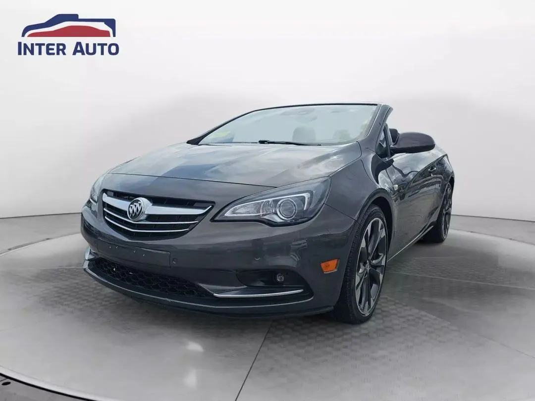 Black 2016 Buick Cascada Premium Convertible 2D for sale in Worcester, MA