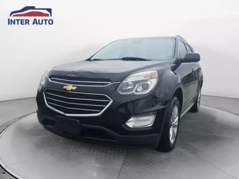 Black 2016 Chevrolet Equinox LT Sport Utility 4D for sale in Worcester, MA