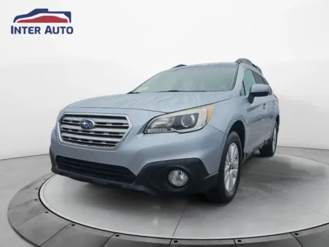 Silver 2015 Subaru Outback 2.5i Premium Wagon 4D for sale in Worcester, MA