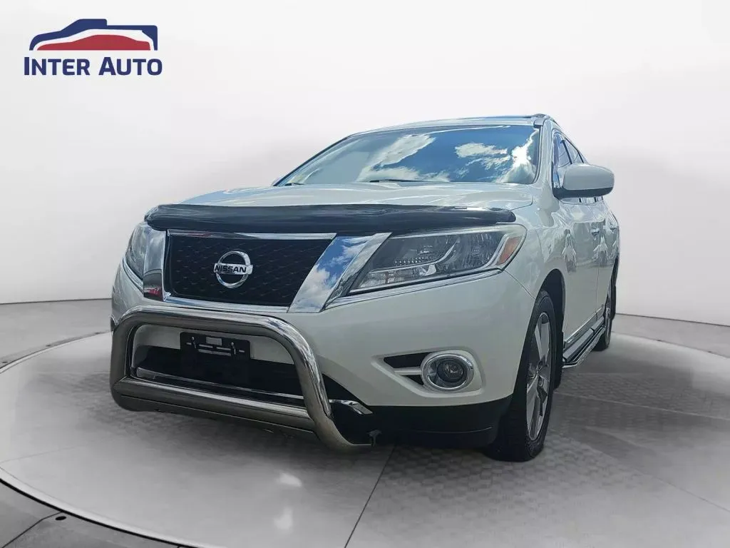 Used 2016 Nissan Pathfinder Platinum Sport Utility 4D for sale in ...