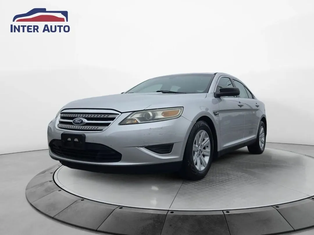 Silver 2011 Ford Taurus SE Sedan 4D for sale in Worcester, MA