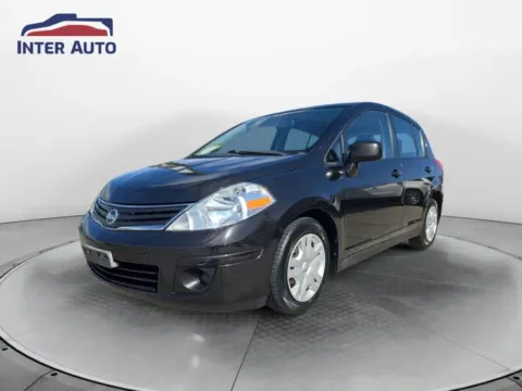 Black 2011 Nissan Versa S Hatchback 4D for sale in Worcester, MA