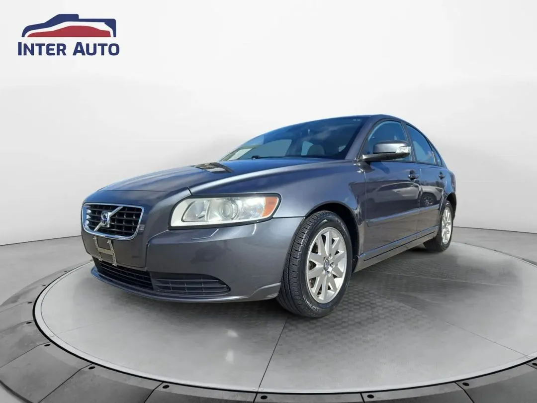 Gray 2008 Volvo S40 2.4i Sedan 4D for sale in Worcester, MA