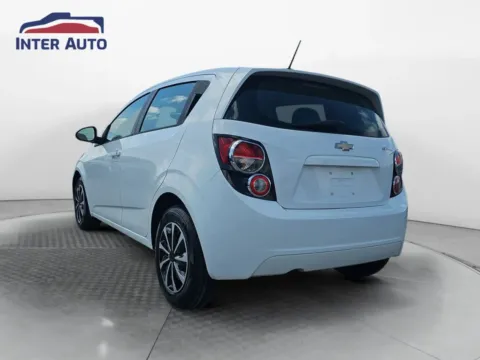 Another view of 2016 Chevrolet Sonic LS Hatchback Sedan 4D for sale in Worcester, MA at Interauto