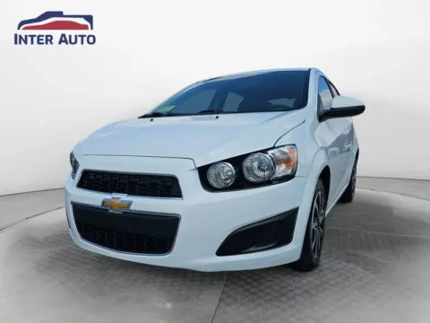 White 2016 Chevrolet Sonic LS Hatchback Sedan 4D for sale in Worcester, MA