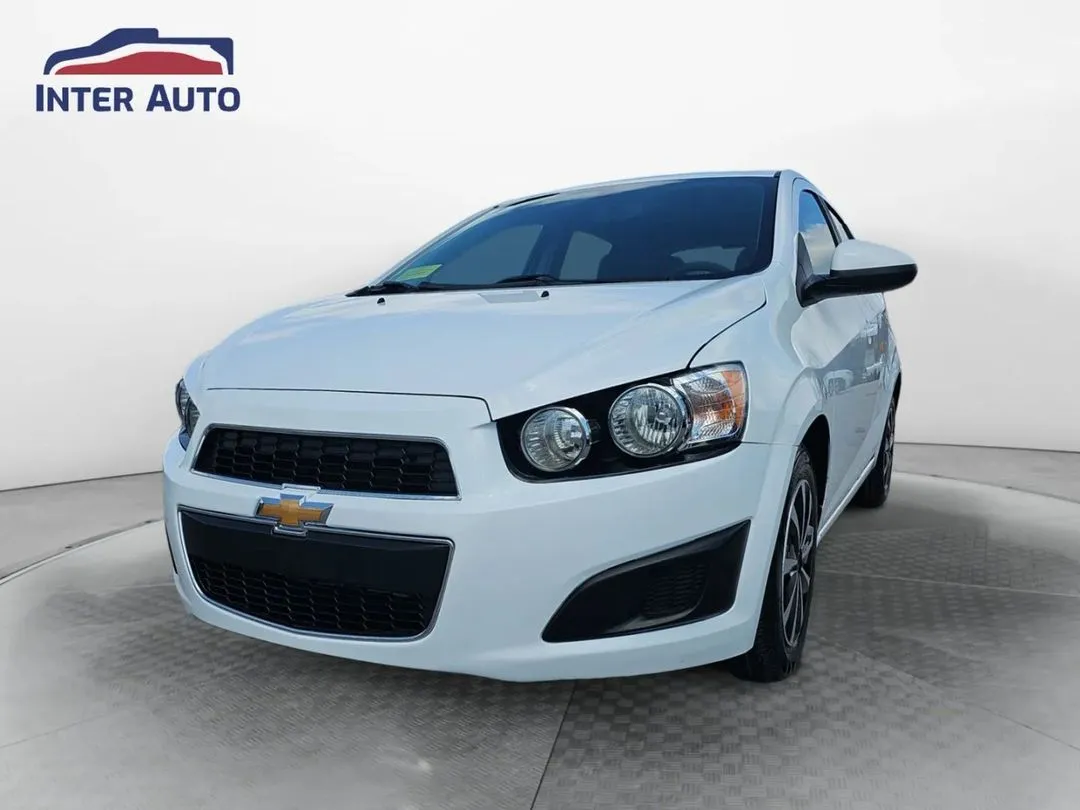 White 2016 Chevrolet Sonic LS Hatchback Sedan 4D for sale in Worcester, MA