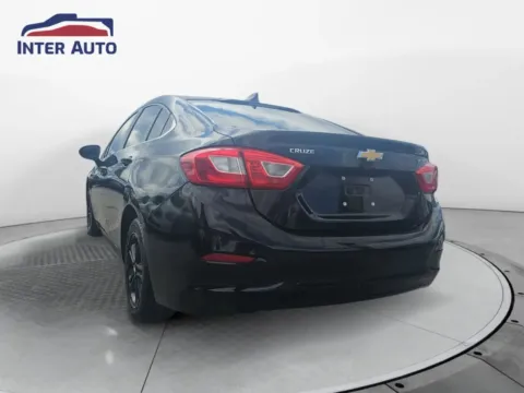 Another view of 2017 Chevrolet Cruze LT Sedan 4D for sale in Worcester, MA at Interauto