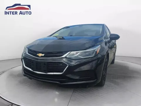Black 2017 Chevrolet Cruze LT Sedan 4D for sale in Worcester, MA