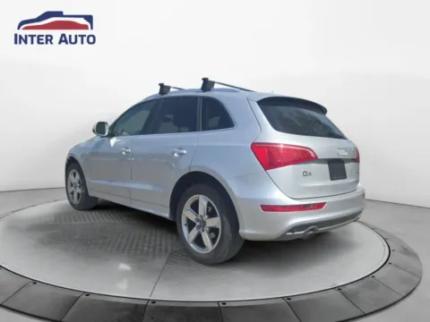 Another view of 2012 Audi Q5 3.2 Quattro Premium Plus Sport Utility 4D for sale in Worcester, MA at Interauto
