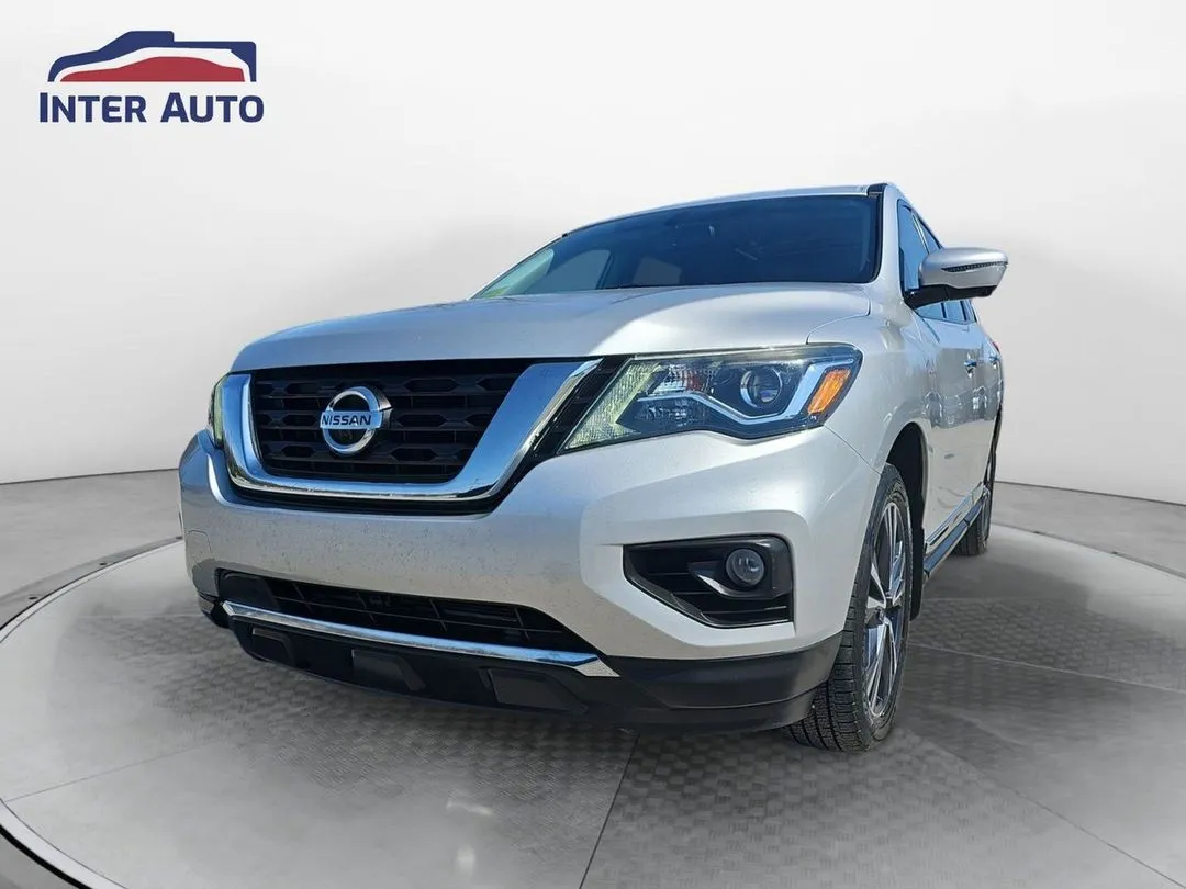 Silver 2017 Nissan Pathfinder Platinum Sport Utility 4D for sale in Worcester, MA