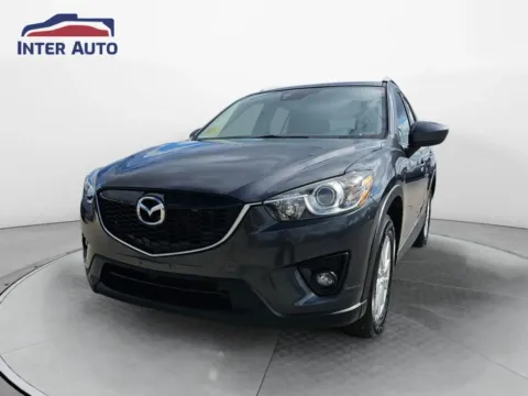 Gray 2014 MAZDA CX-5 Touring Sport Utility 4D for sale in Worcester, MA