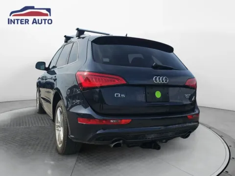 Another view of 2014 Audi Q5 3.0T Prestige Sport Utility 4D for sale in Plainville, MA at Interauto