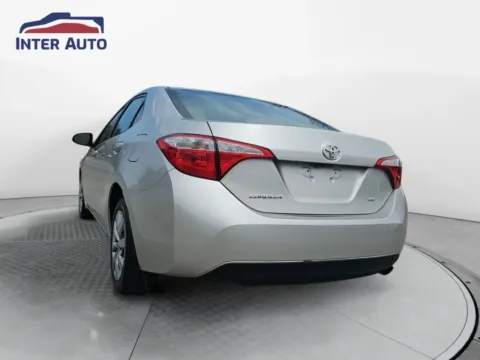 Another view of 2015 Toyota Corolla LE Sedan 4D for sale in Worcester, MA at Interauto