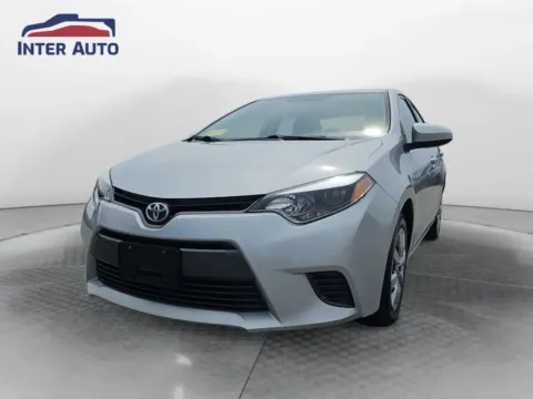 Silver 2015 Toyota Corolla LE Sedan 4D for sale in Worcester, MA
