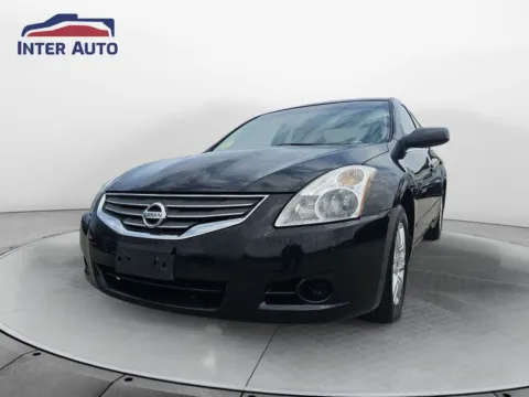 Black 2012 Nissan Altima 2.5 S Sedan 4D for sale in Worcester, MA