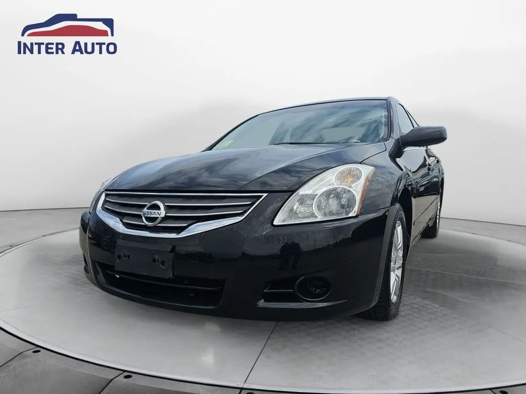Black 2012 Nissan Altima 2.5 S Sedan 4D for sale in Worcester, MA