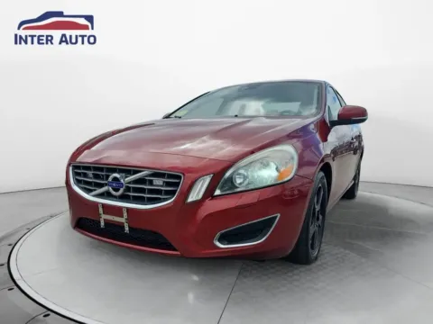 Red 2013 Volvo S60 T5 Sedan 4D for sale in Worcester, MA