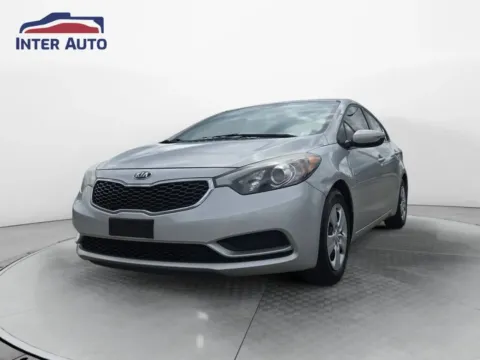 White 2016 Kia Forte LX Sedan 4D for sale in Worcester, MA
