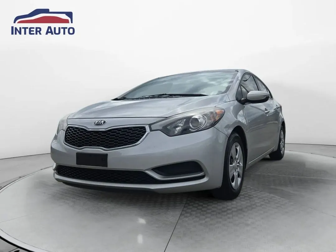 White 2016 Kia Forte LX Sedan 4D for sale in Worcester, MA