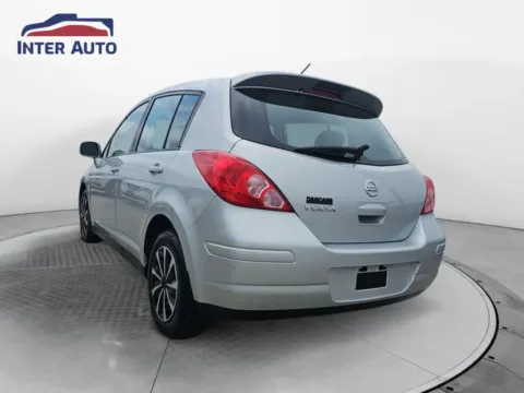 Another view of 2008 Nissan Versa S Hatchback 4D for sale in Worcester, MA at Interauto