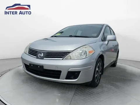 Gray 2008 Nissan Versa S Hatchback 4D for sale in Worcester, MA