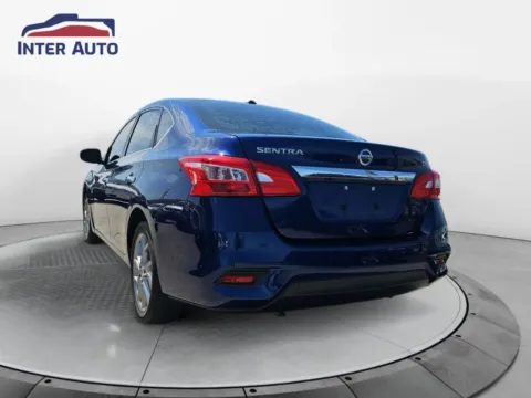 Another view of 2018 Nissan Sentra SV Sedan 4D for sale in Worcester, MA at Interauto