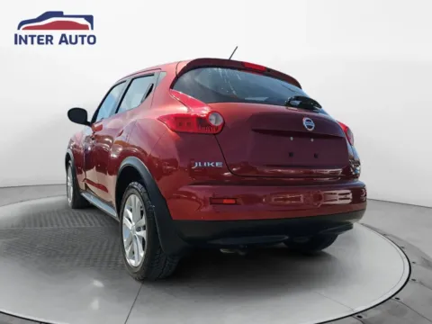 Another view of 2013 Nissan JUKE S Sport Utility 4D for sale in Worcester, MA at Interauto
