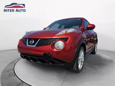 Red 2013 Nissan JUKE S Sport Utility 4D for sale in Worcester, MA