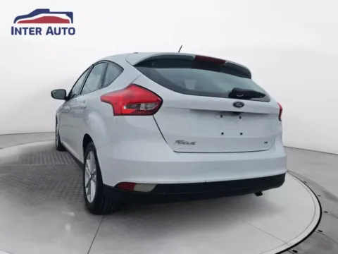 Another view of 2017 Ford Focus SE Hatchback 4D for sale in Worcester, MA at Interauto