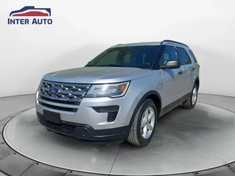 Silver 2018 Ford Explorer Sport Utility 4D for sale in Plainville, MA