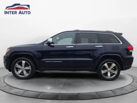 Photos of 2014 Jeep Grand Cherokee Overland Sport Utility 4D for sale in Worcester, MA at Interauto