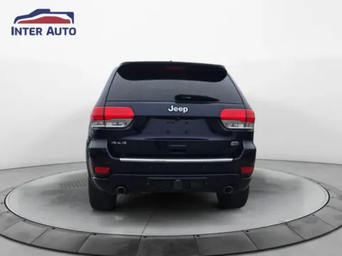 More photos of 2014 Jeep Grand Cherokee Overland Sport Utility 4D at Interauto, MA