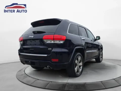 More photos of 2014 Jeep Grand Cherokee Overland Sport Utility 4D at Interauto, MA