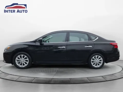 Photos of 2019 Nissan Sentra SV Sedan 4D for sale in Worcester, MA at Interauto