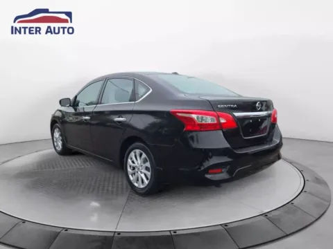 Another view of 2019 Nissan Sentra SV Sedan 4D for sale in Worcester, MA at Interauto