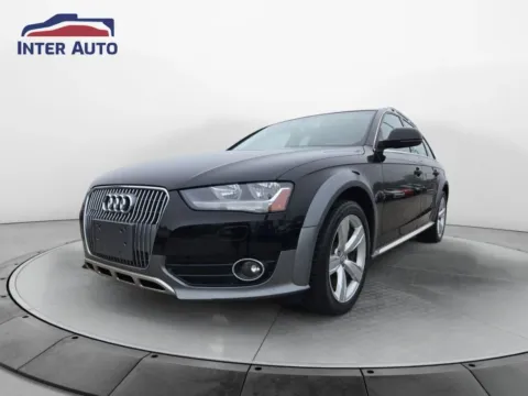 Black 2013 Audi allroad Premium Wagon 4D for sale in Worcester, MA