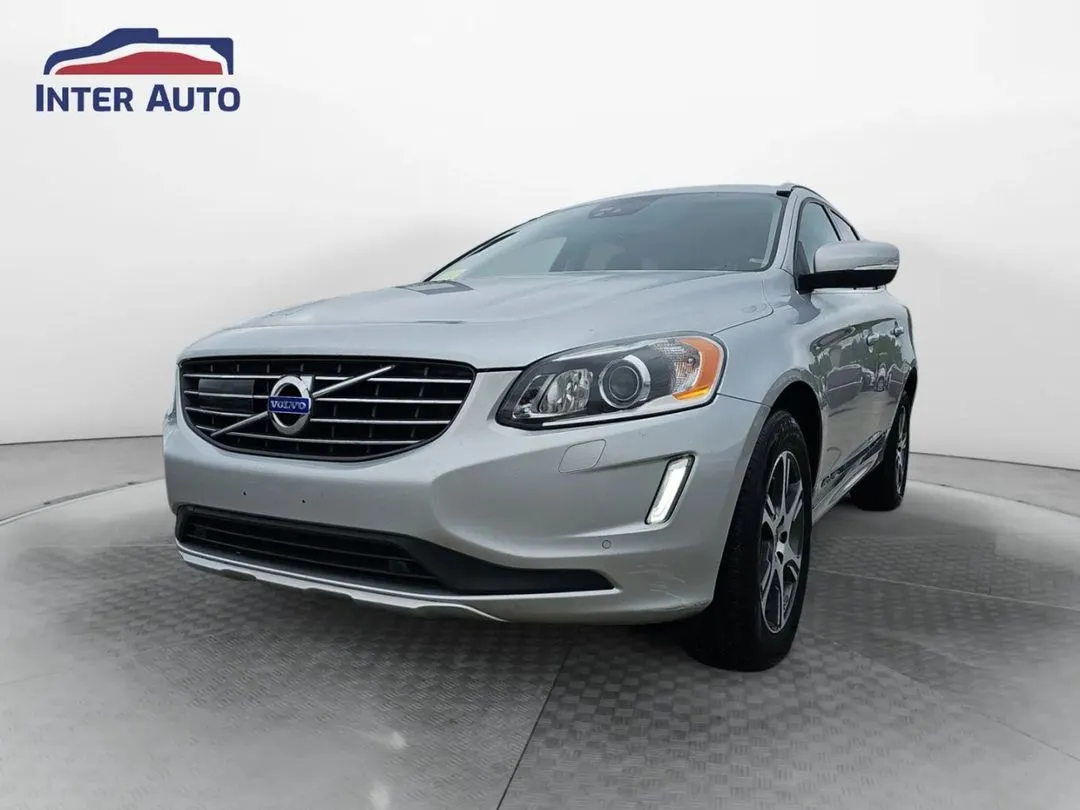 Silver 2015 Volvo XC60 T6 Platinum Sport Utility 4D (2015.5) for sale in Worcester, MA