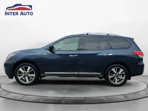 Photos of 2014 Nissan Pathfinder Platinum Sport Utility 4D for sale in Worcester, MA at Interauto