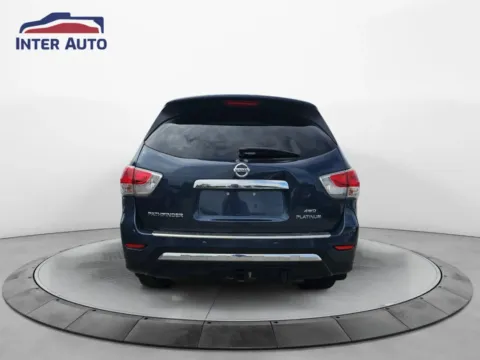 More photos of 2014 Nissan Pathfinder Platinum Sport Utility 4D at Interauto, MA