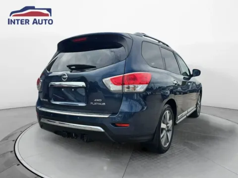 More photos of 2014 Nissan Pathfinder Platinum Sport Utility 4D at Interauto, MA